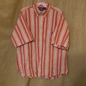 Ralph Lauren Men's Striped Button-Down Shirt